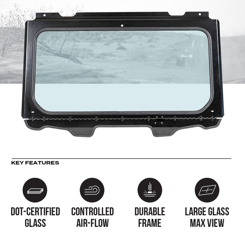 Pare-brise avant Polaris RZR XP 1000 2024+