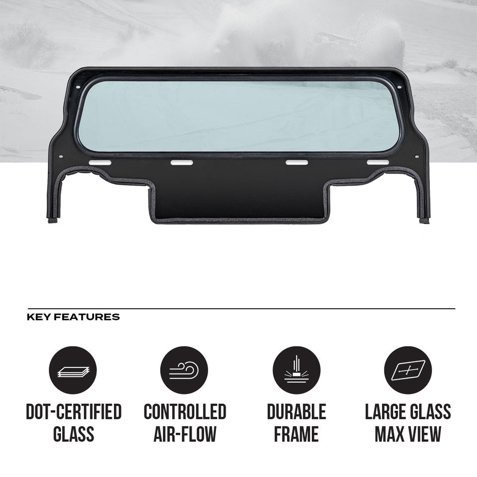 Polaris RZR XP 1000 Tinted Rear Windshield 2024+