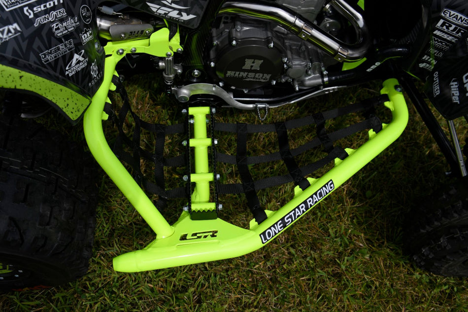 Yamaha YFZ450R/YFZ450X DC-PRO GEN III Nerf Bars W/Built in Heel Guards
