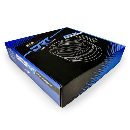 Box of a side by side spare tire storage bag
