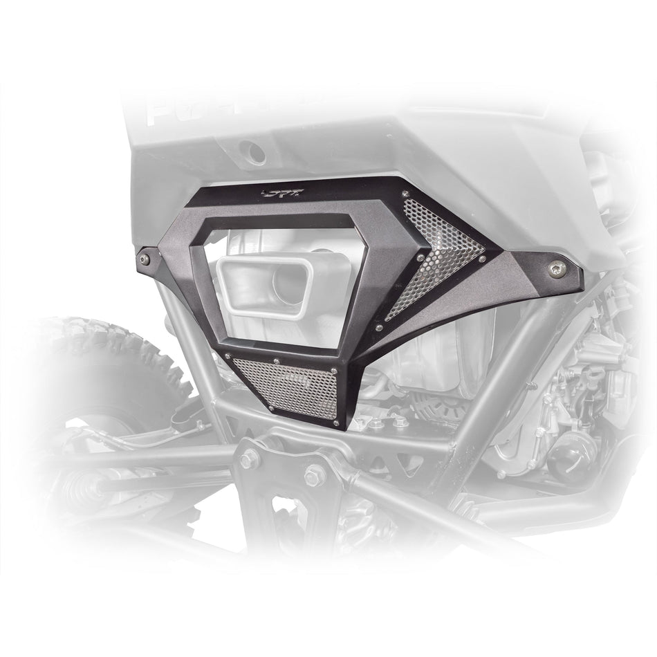 Couvercle d'échappement en aluminium DRT RZR Pro R 2022+ 