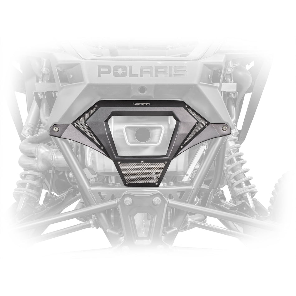 Couvercle d'échappement en aluminium DRT RZR Pro R 2022+ 