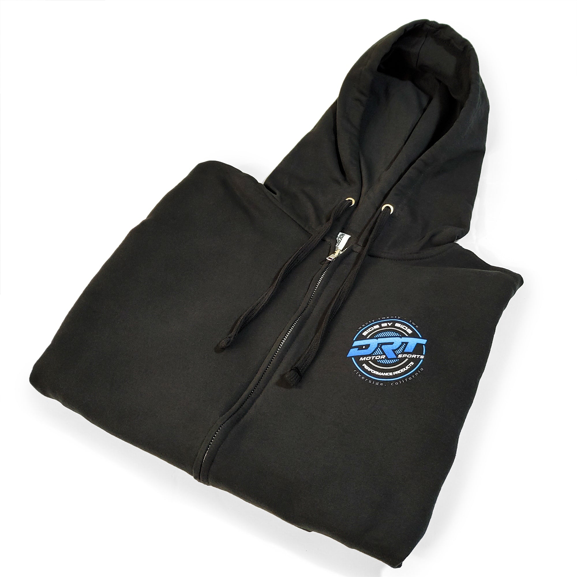 Lifestyle shot of a casual hoodie styled for everyday wear.