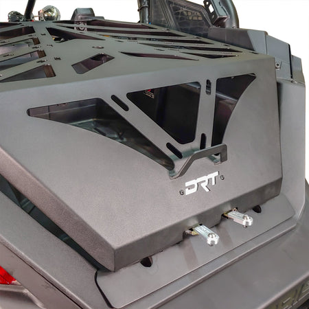 Steel bolt-on rack for RZR Pro R / Turbo R with cargo tie-down points