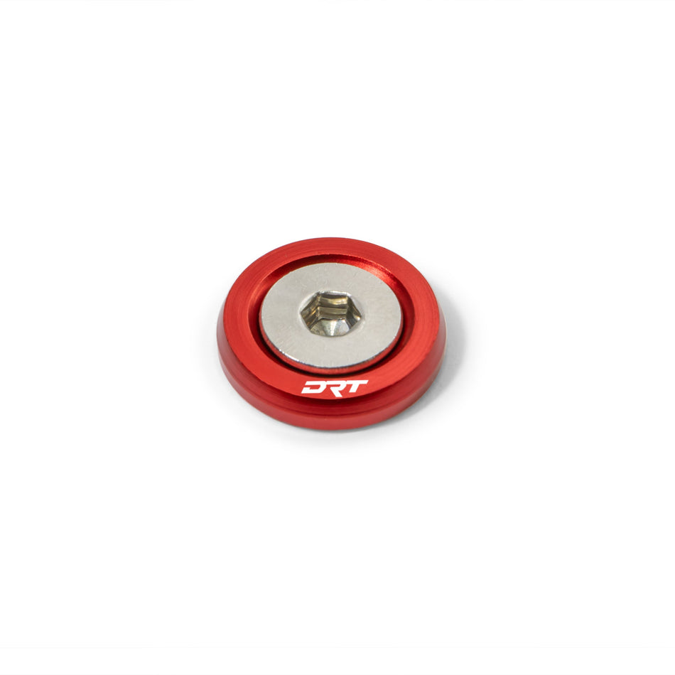 DRT raw alum washer kit for ATV/UTV fenders, adds custom detail and durable finish