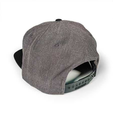 Details of the DRT Motorsports Snap-back hat