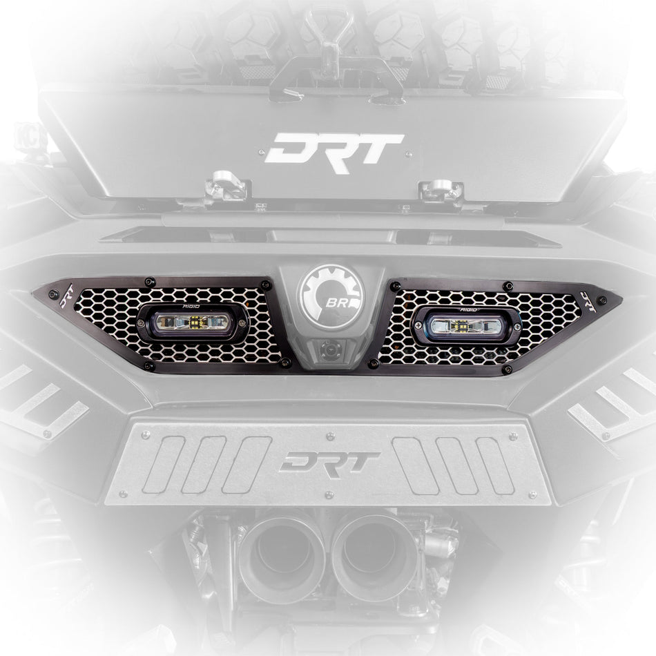 DRT Motorsports Rear Fascia Chase Light Kit for Can Am Maverick R