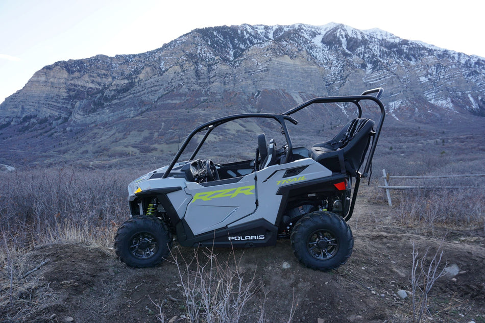 RZR 900/1000 Trail Back Seat and Roll Cage (2021-2025)