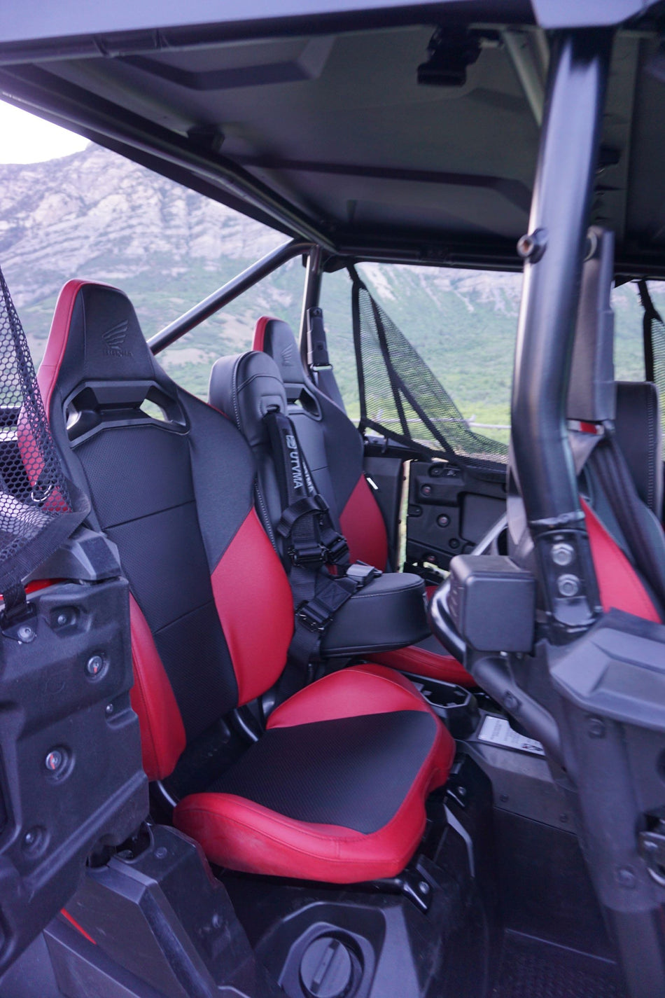 Siège arrière amovible pour Honda Talon 4 (2020-2025)