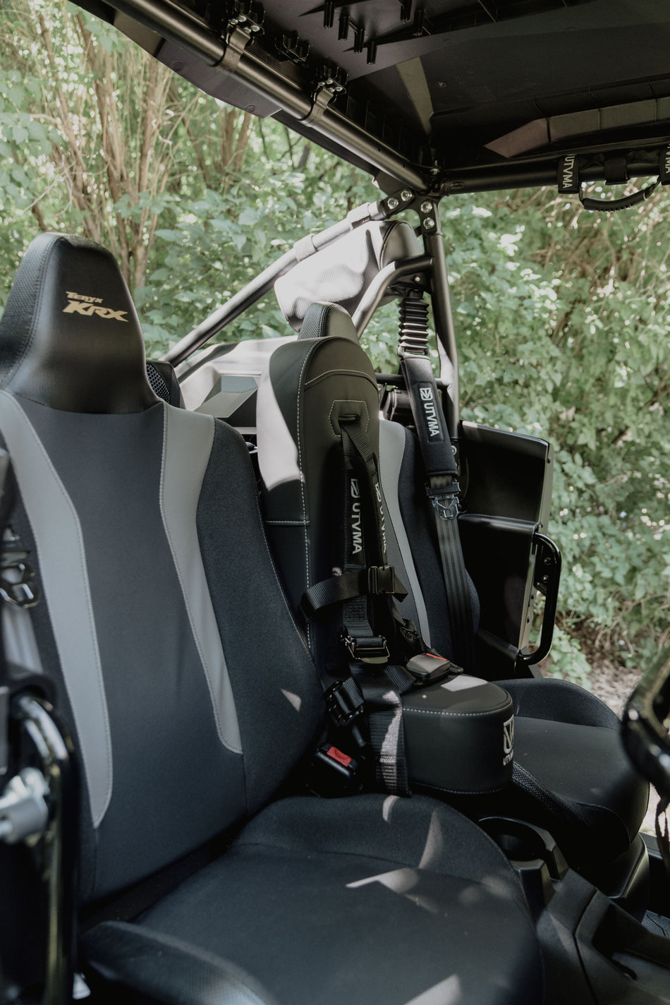 Kawasaki KRX 4 Rear Bump Seat (2023-2025)