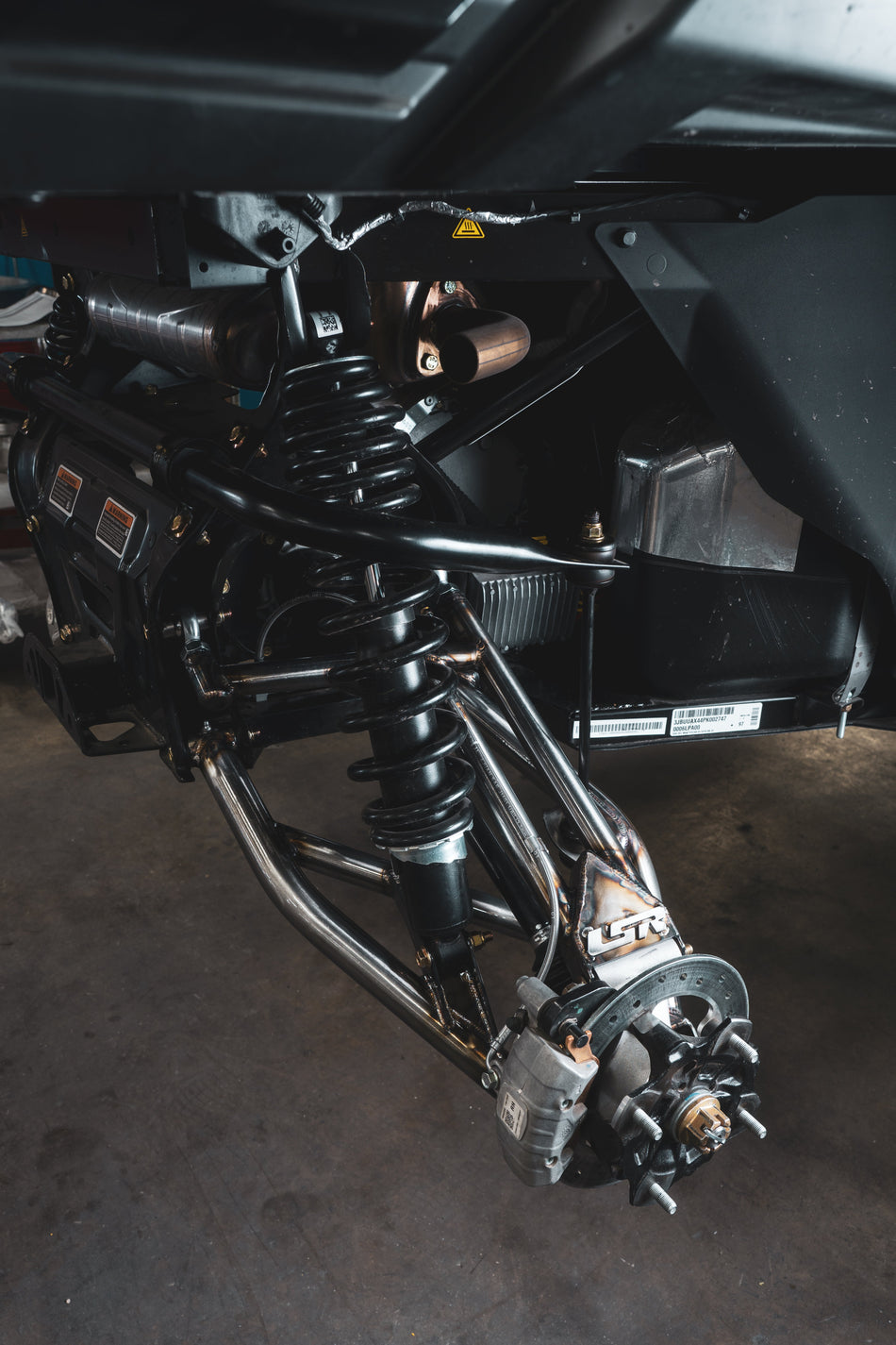 KIT DE BRAS DE SUSPENSION ARRIÈRE CAN-AM DEFENDER