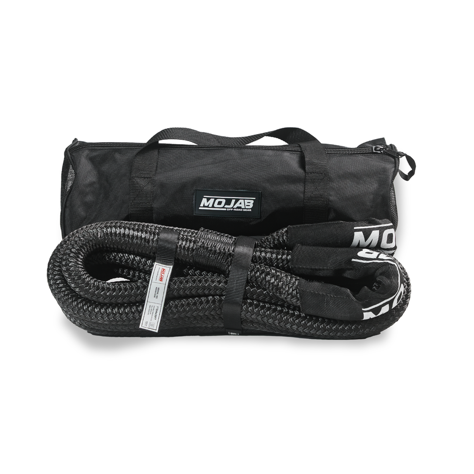 1” x 30' Kinetic rope with storage bag (Lifetime Warranty)