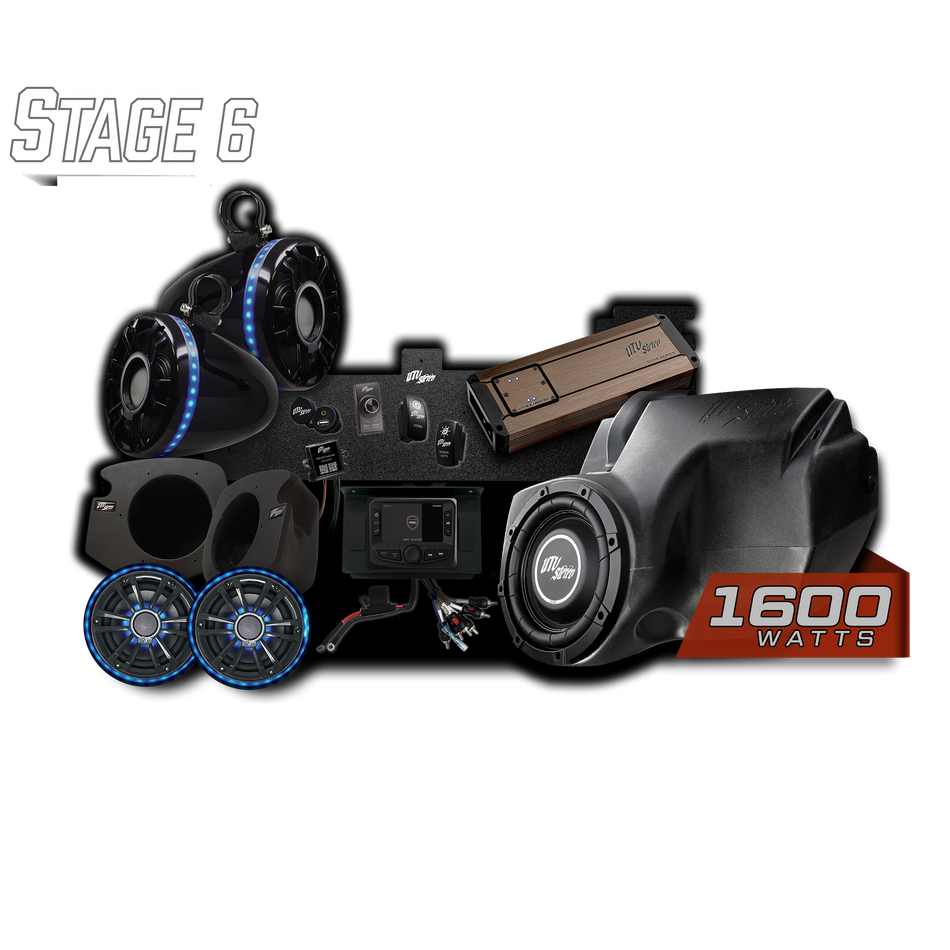 Kit stéréo RZR® Elite Series Stage 6 | UTVS-RZR-S6-E