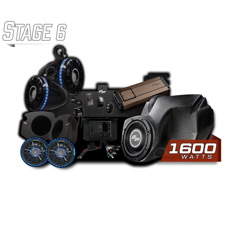 Kit stéréo RZR® Elite Series Stage 6 | UTVS-RZR-S6-E