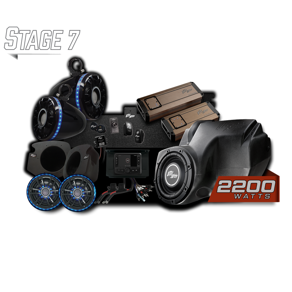 Kit stéréo RZR® Elite Series Stage 7 | UTVS-RZR-S7-E