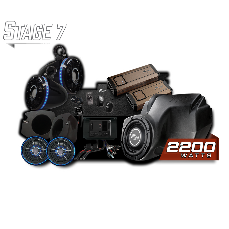 Kit stéréo RZR® Elite Series Stage 7 | UTVS-RZR-S7-E