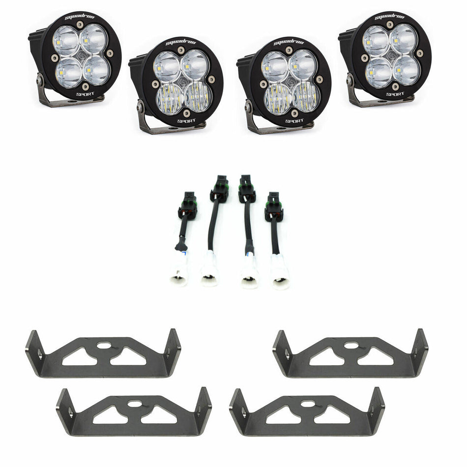 Yamaha YXZ Squadron-R Sport LED Headlight Kit