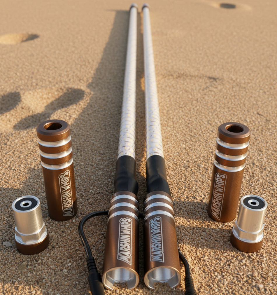 Game Changer LED Whip Set - Premium Bronze