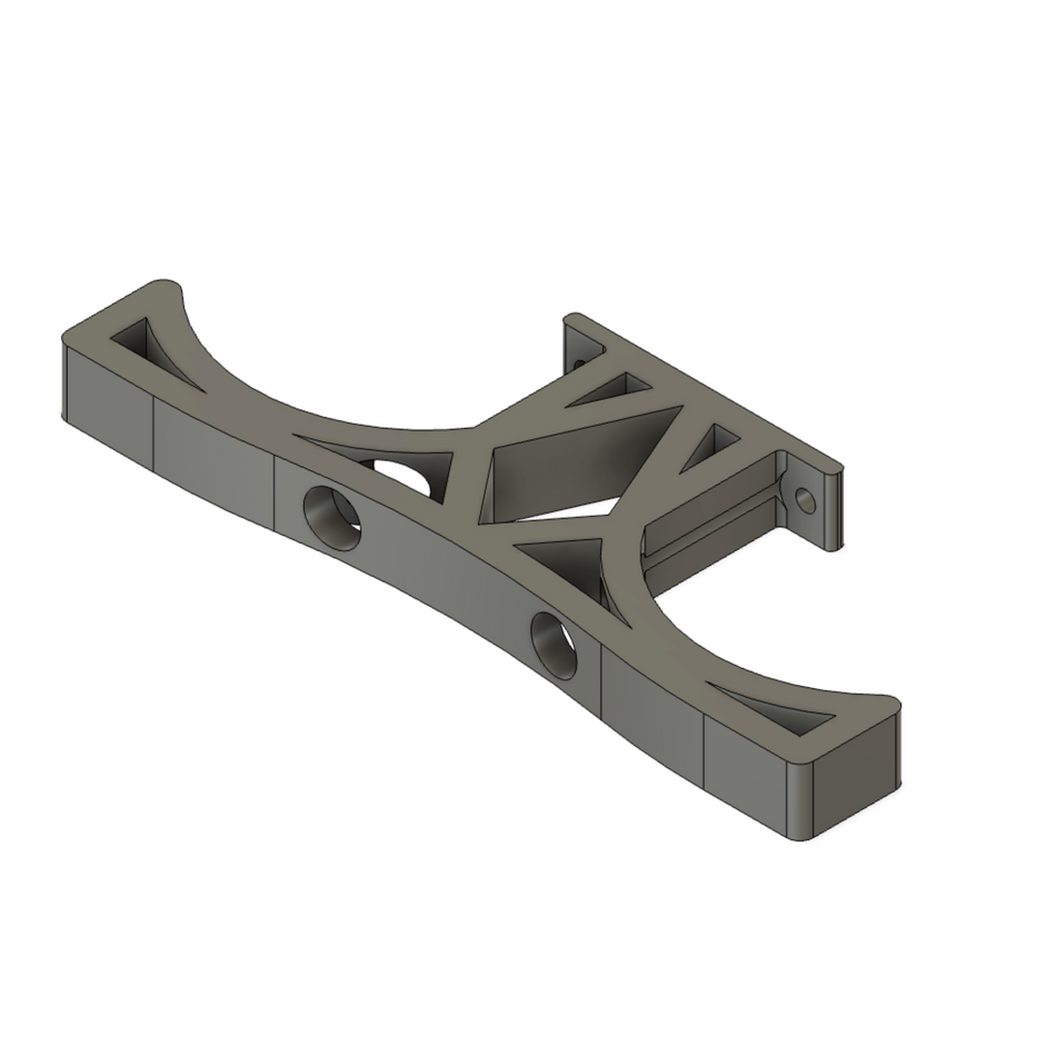 Headset Hanger - Single or Dual - 1.75", 1.8", 2.0", 2 Bolt Mount