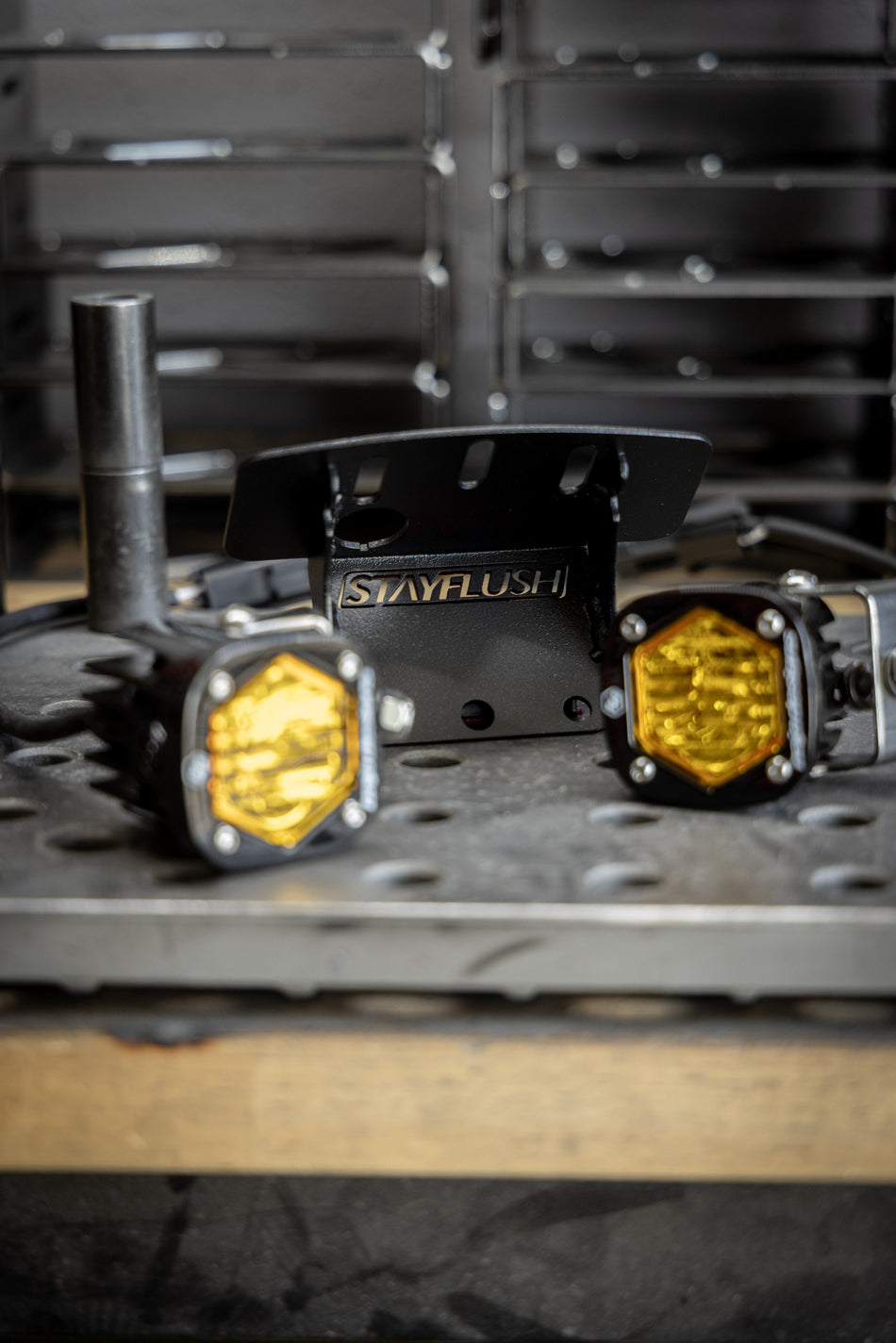 Kits de luces para motos de cross