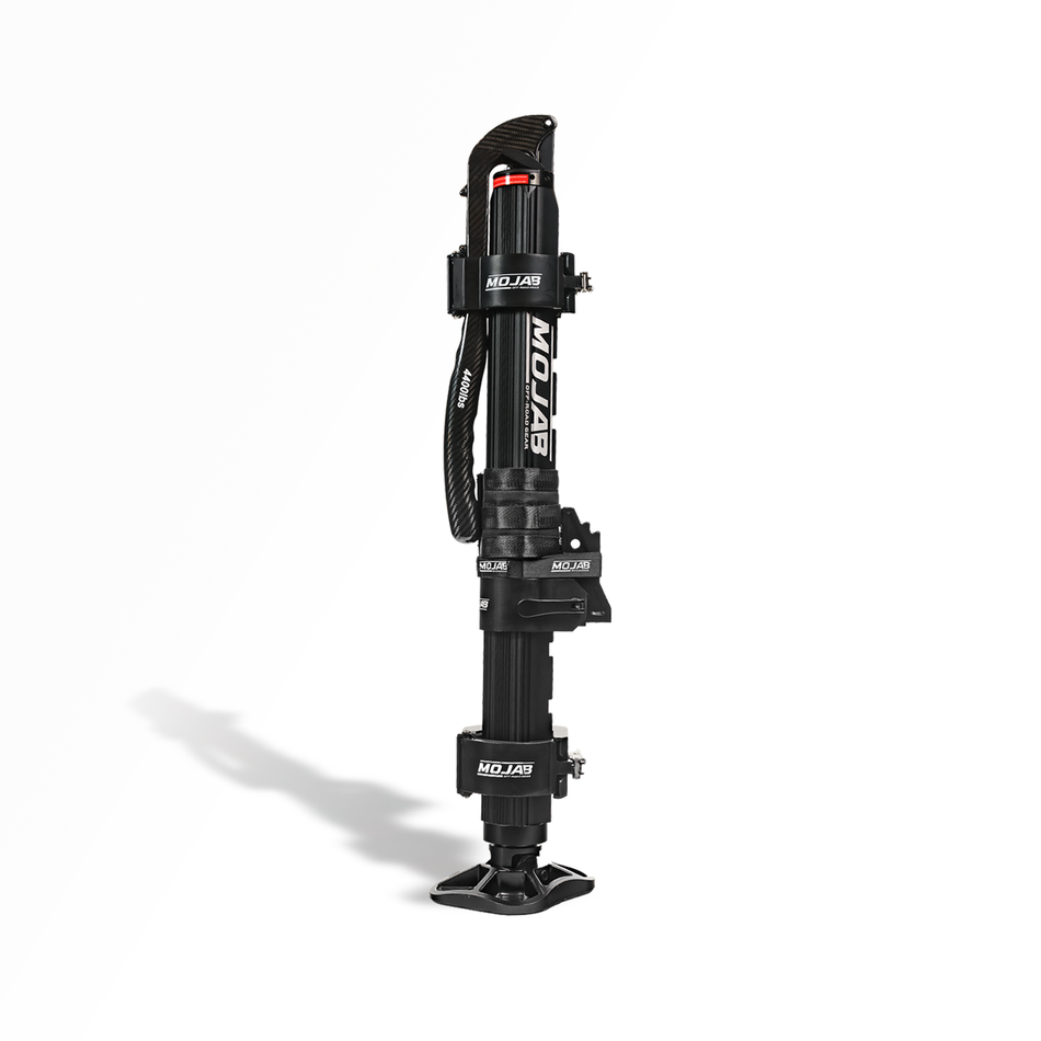 Cric hydraulique CarbonPro avec pinces de fixation MLH 48''
