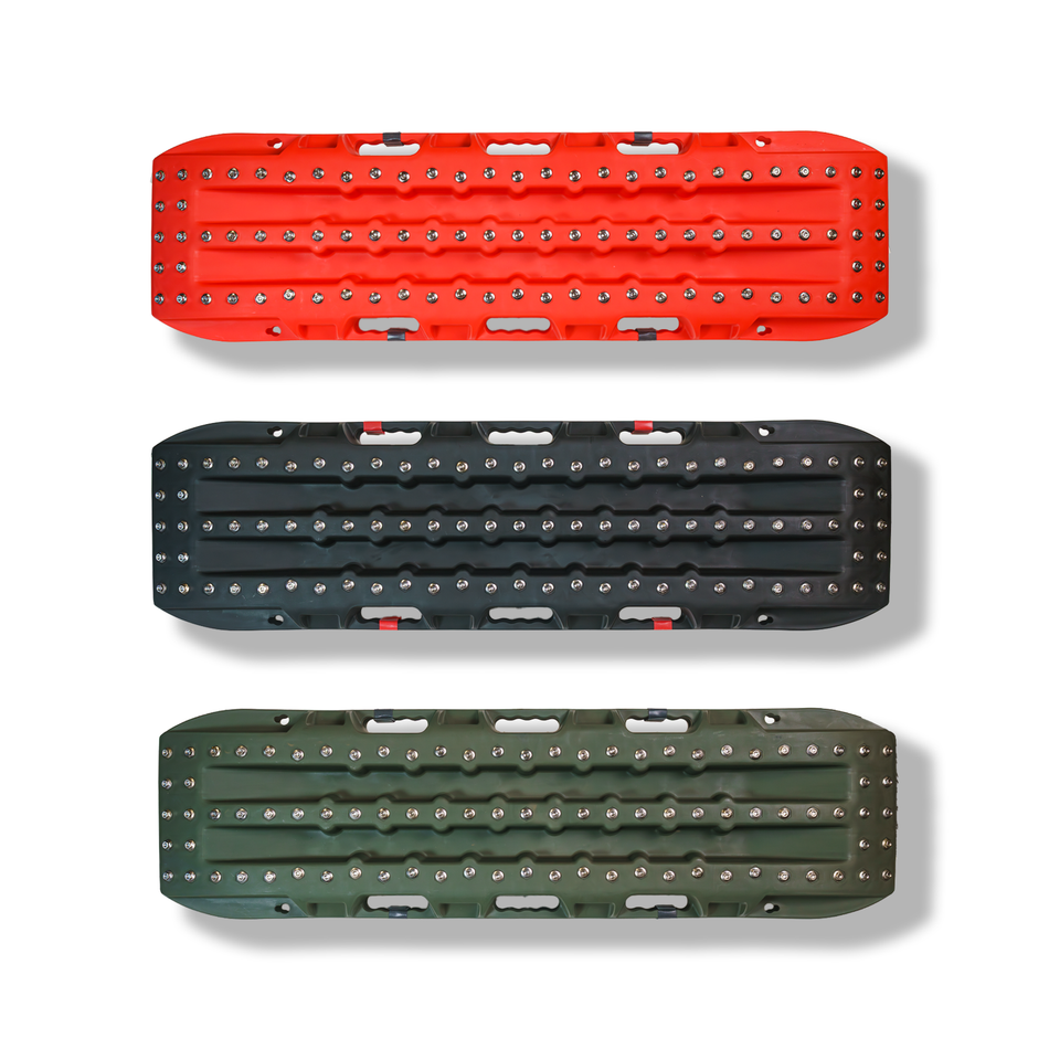 Ultimate Traction recovery board with steel plugs (Two Boards)