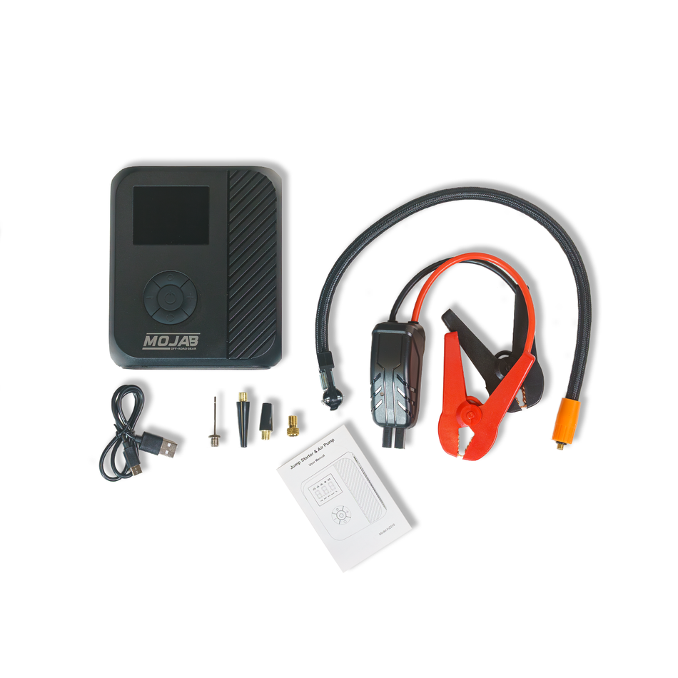 PowerPro All-in-One Emergency Starter and Tire inflator