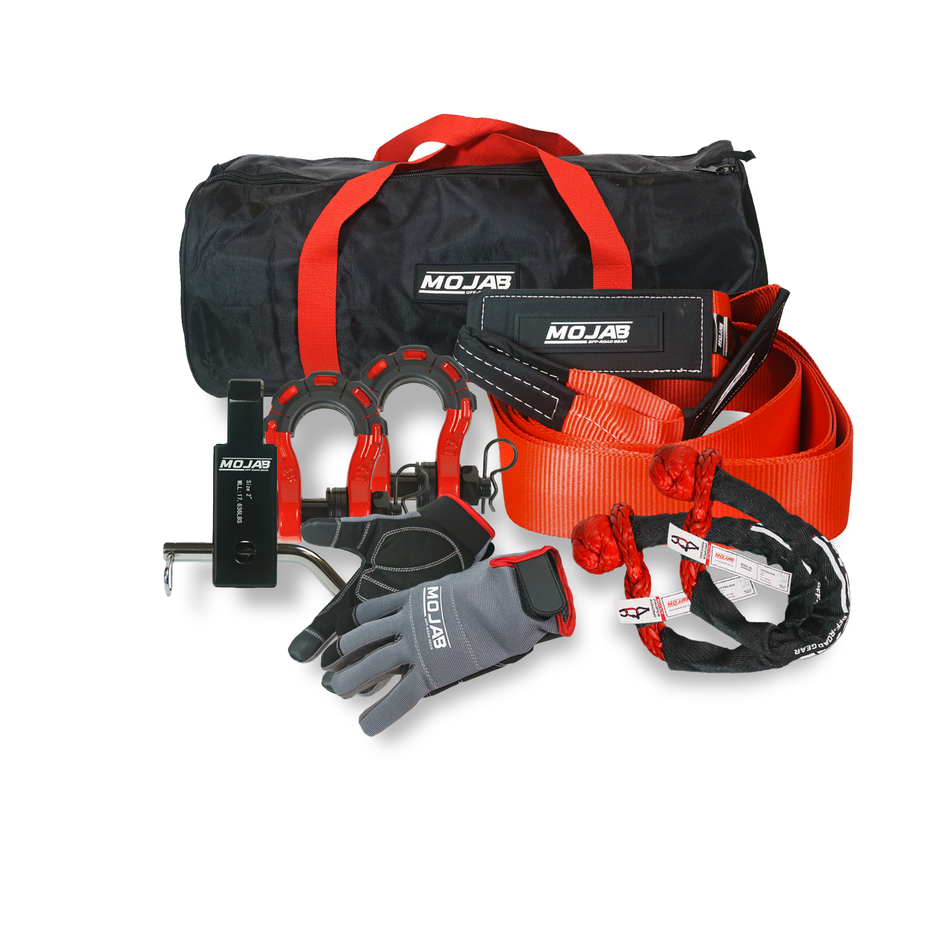 Supreme Recovery Kit (7 items +5 Storage bags + 2 Velcro Tape)
