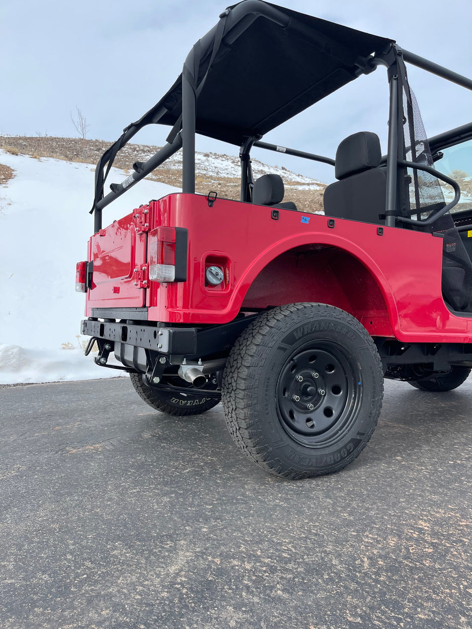 Roxor Rear Soft Top (2018-2025)