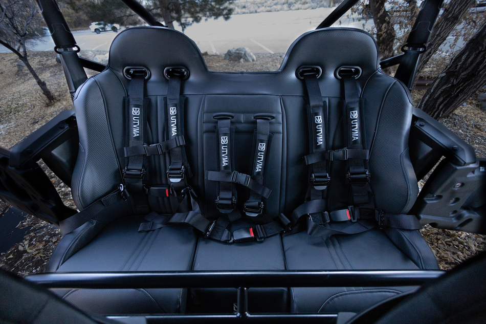 Banquette arrière Honda Talon 4 avec harnais (2019-2025)