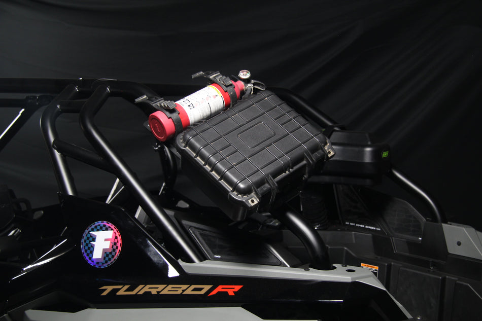 Abrazadera de tubo universal FastLab con placa Molle