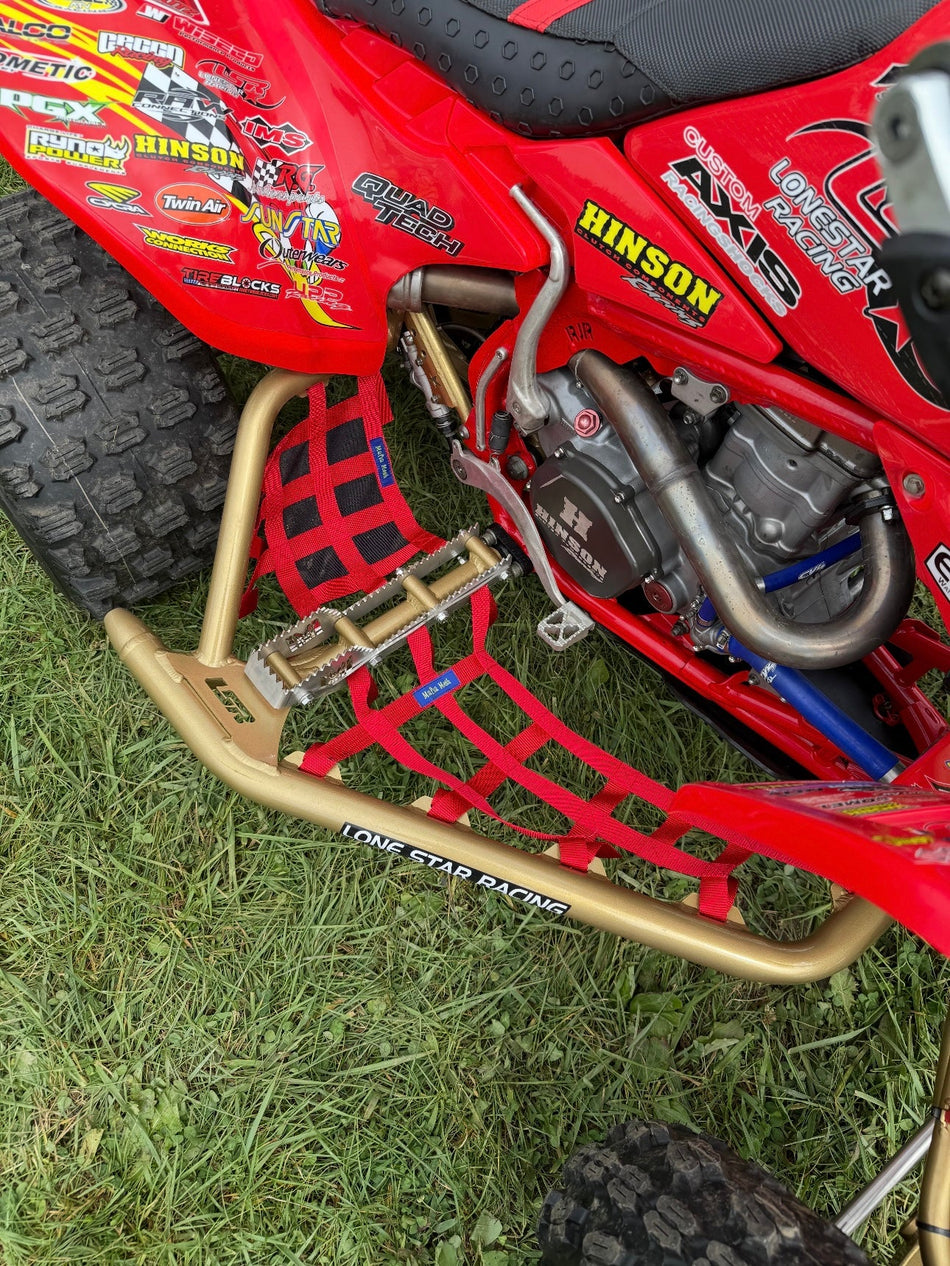 Honda TRX450R DC-PRO GEN III Nerf Bars W/Built in Heel Guards