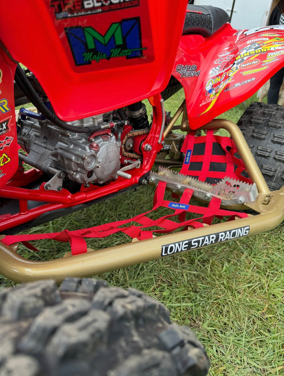 Honda TRX450R DC-PRO GEN III Nerf Bars W/Built in Heel Guards