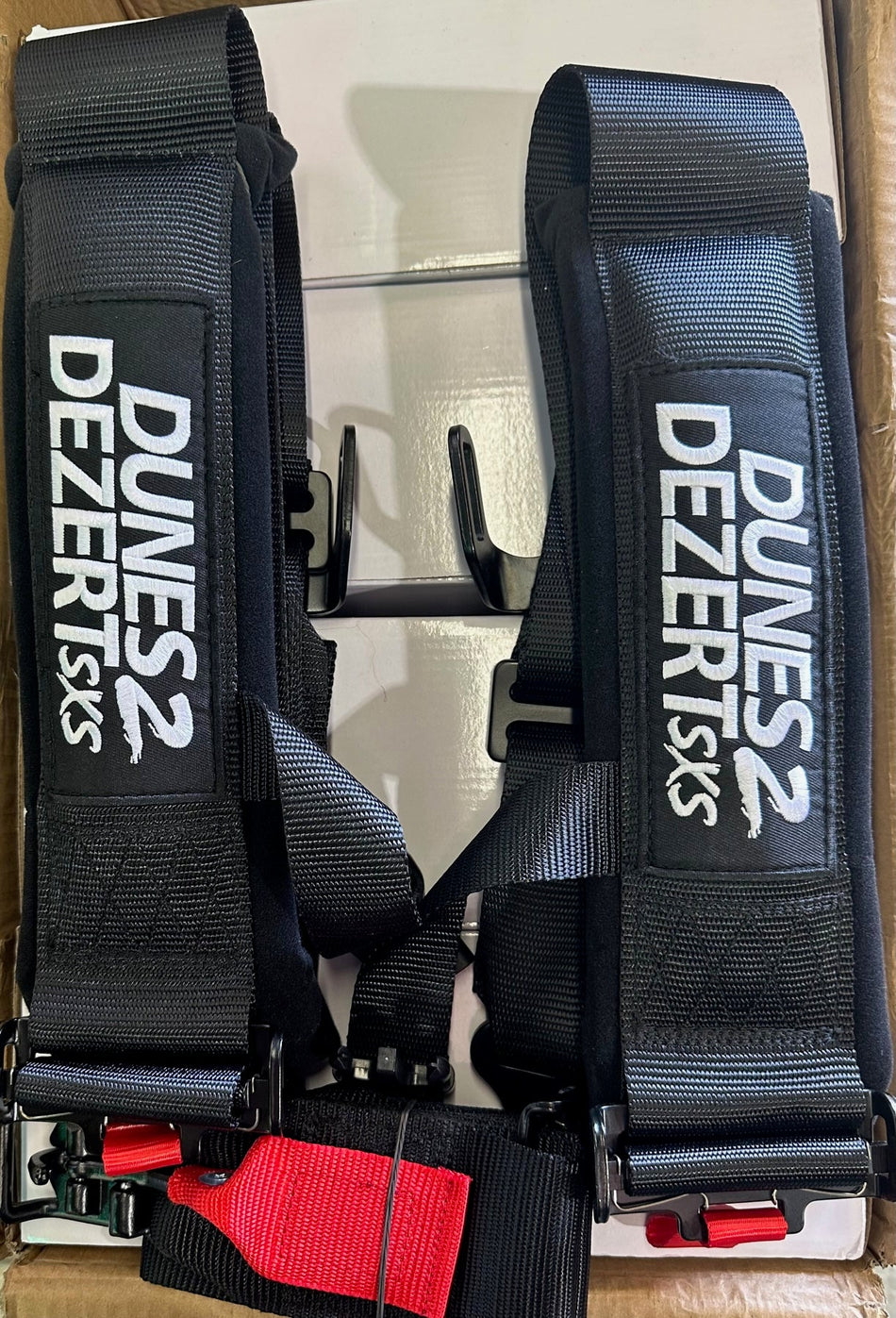 D2D 5.3 Latch & Link 5-Point Harness with EZ Adjusters