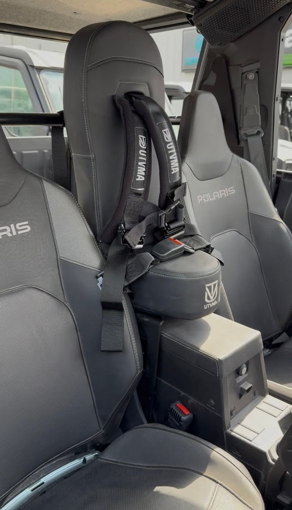 Polaris Xpedition 2 Seater Bump Seat (2024–2026)