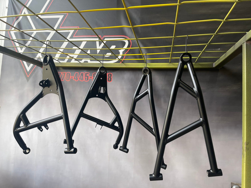 Brazos A de 1,75" de altura libre hacia adelante, 1K/Turbo (kit completo)