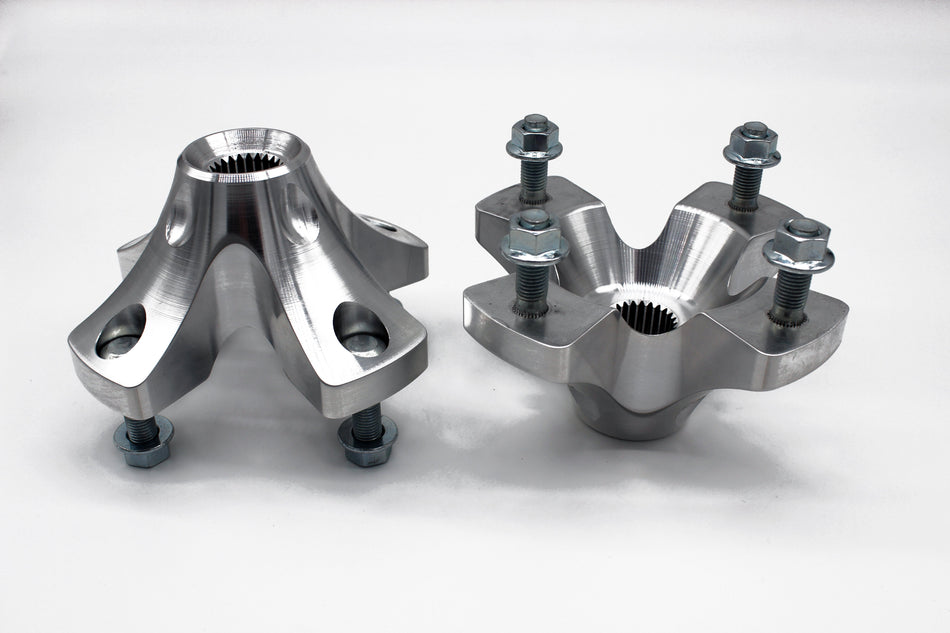 Polaris RZR 170 Billet Rear Wheel Hubs