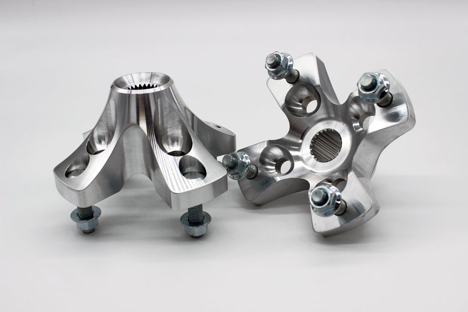 Yamaha Raptor 660 Billet Aluminum Rear Wheel Hubs