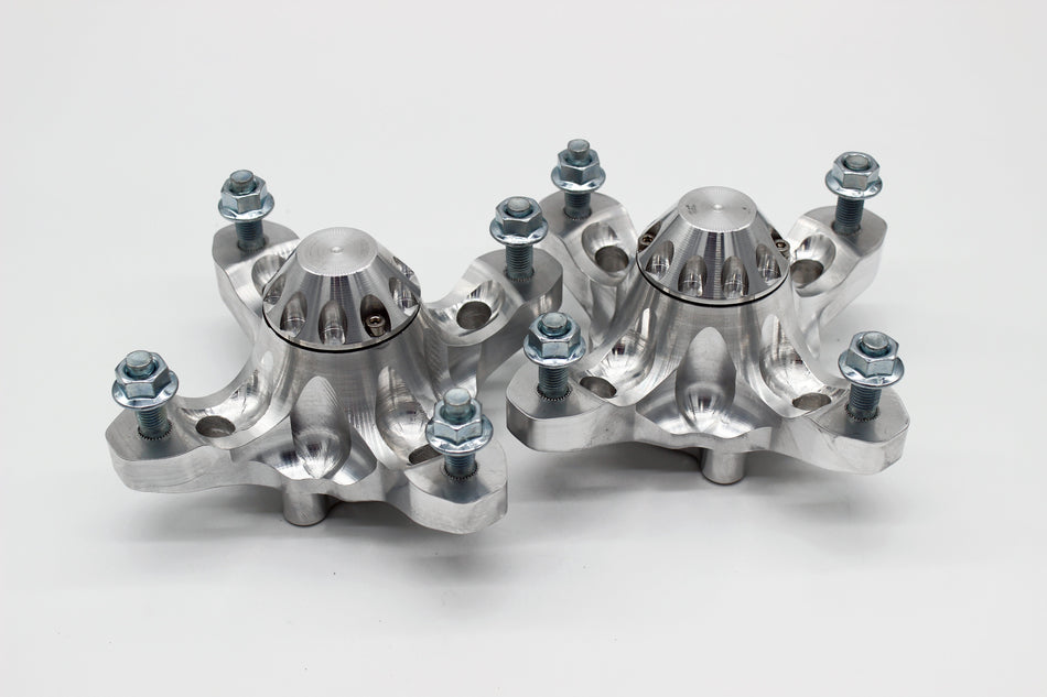 Yamaha Raptor 660 Billet Aluminum Front Wheel Hubs