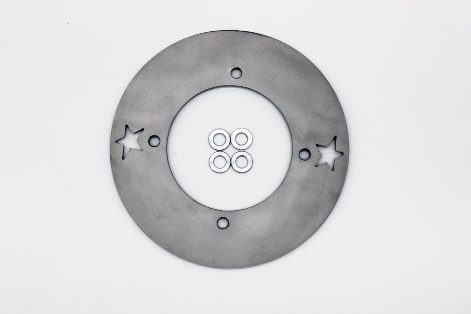 Honda TRX450 Stainless Sprocket Guard