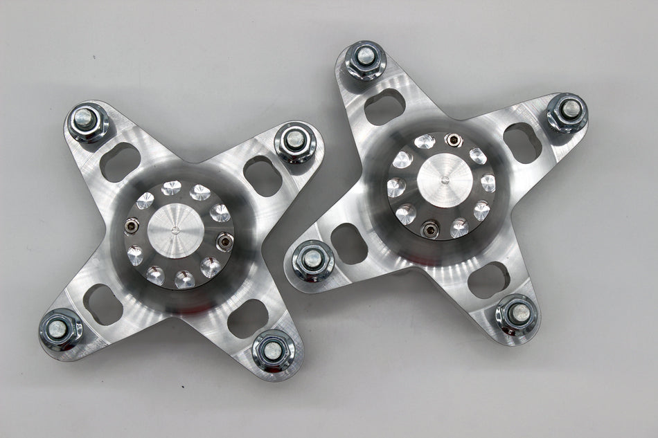 Suzuki LTR450 Billet Aluminum Front Wheel Hubs