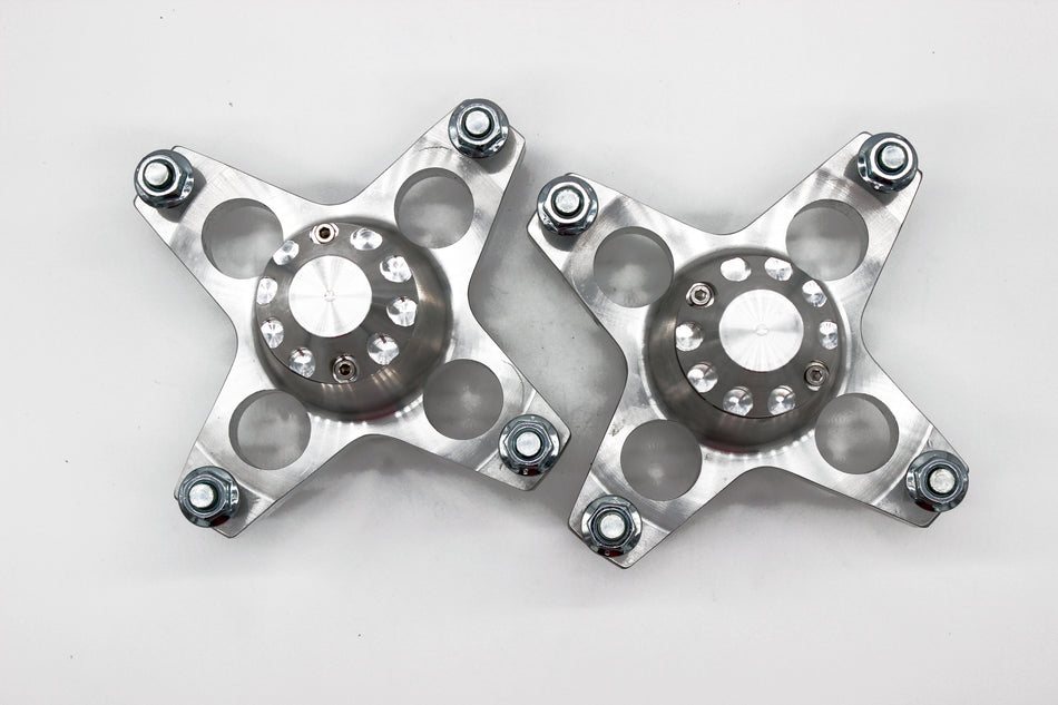 Yamaha Raptor 125/250 Billet Aluminum Front Wheel Hubs