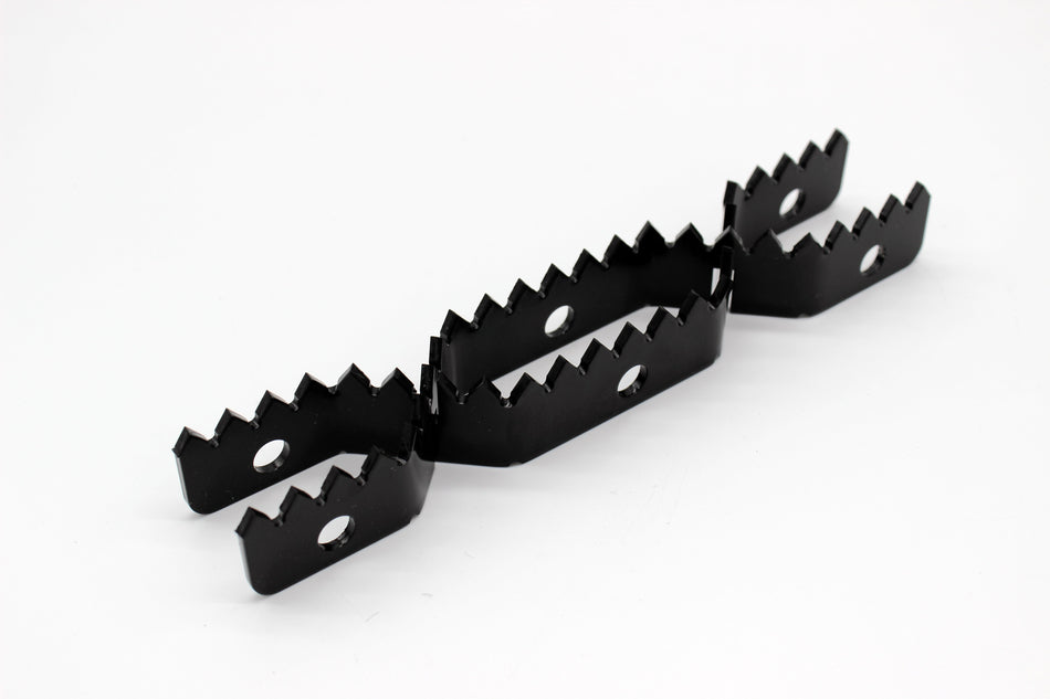 DC-PRO Nerf Bar Foot Peg Teeth