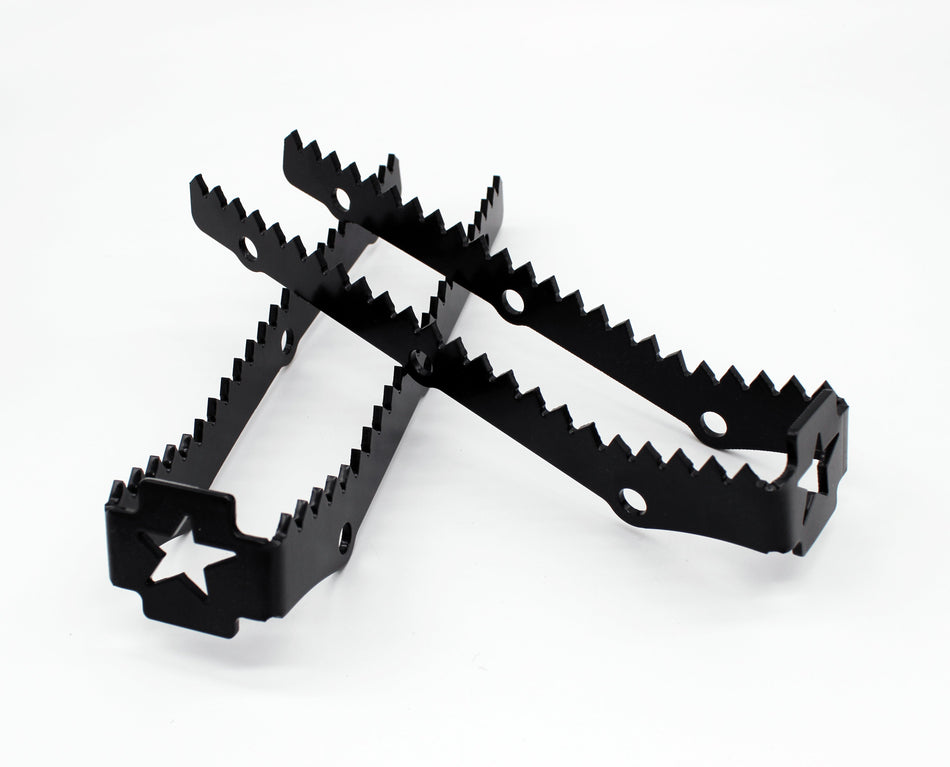 DC-PRO Nerf Bar Foot Peg Teeth