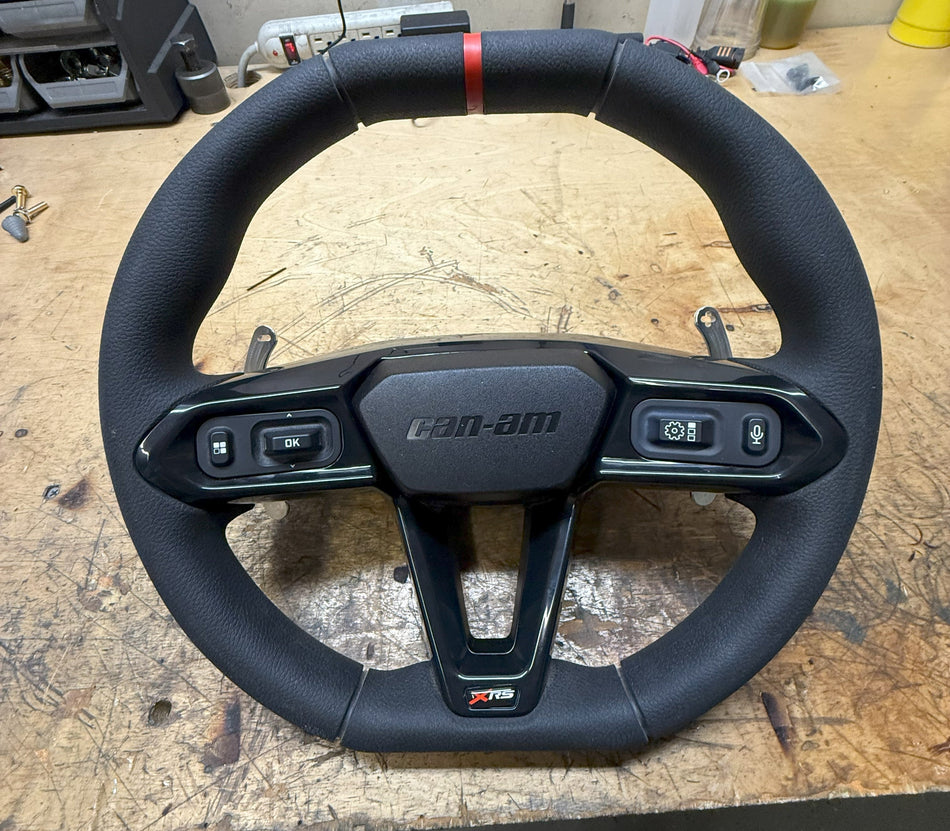 Can-Am Maverick R - Palettes de changement de vitesse en aluminium usiné