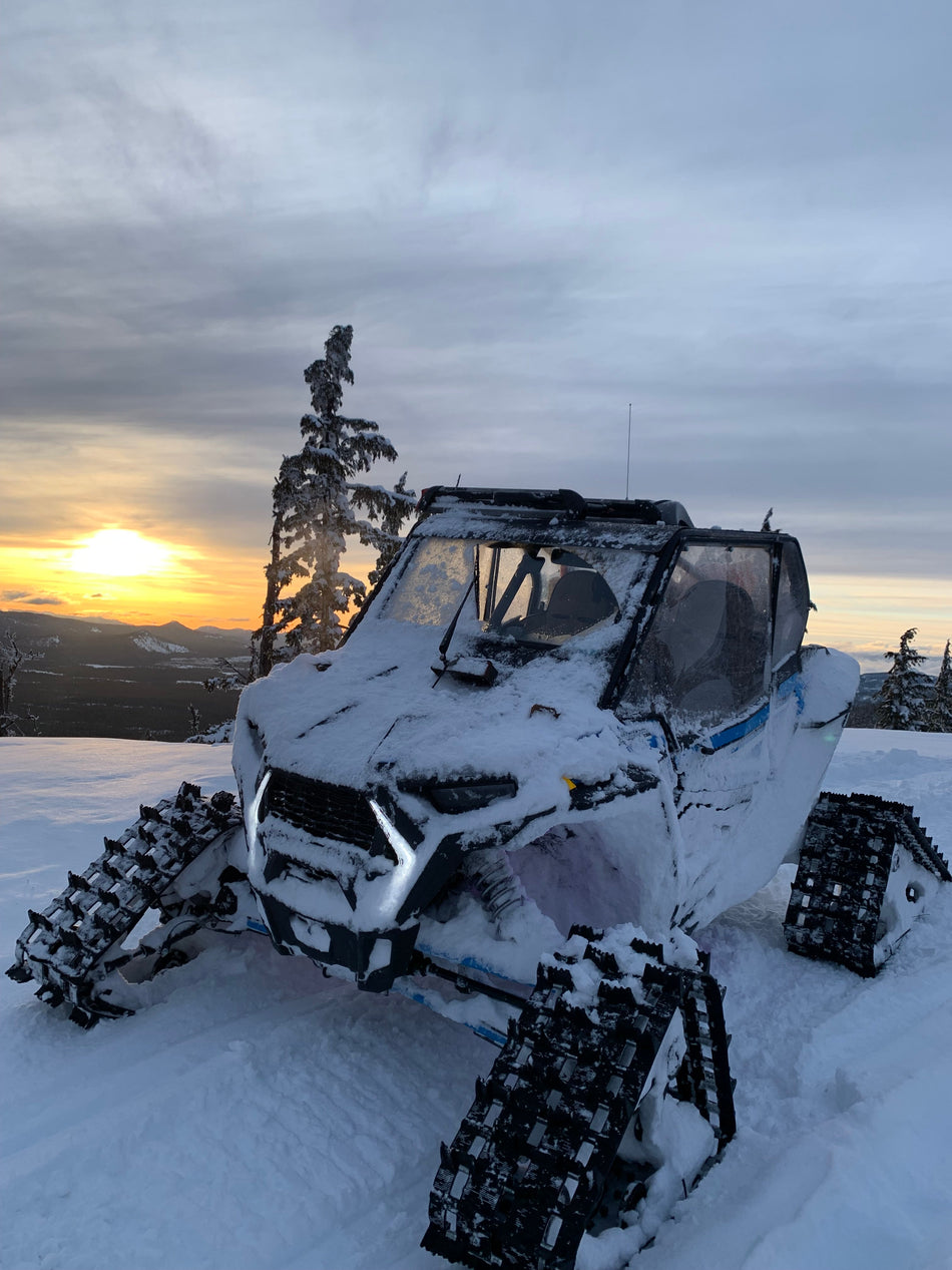 Bolt on Backcountry Track Mounts for RZR XP1 and XP Turbo