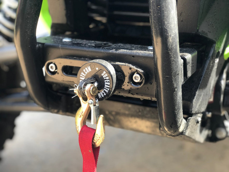 Support de treuil Honda Talon