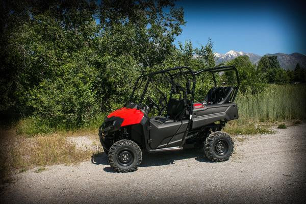 Kit de siège arrière et d'arceau de sécurité pour Honda Pioneer 700 (2014-2024)