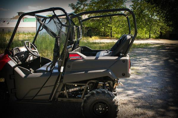 Kit de siège arrière et d'arceau de sécurité pour Honda Pioneer 700 (2014-2024)