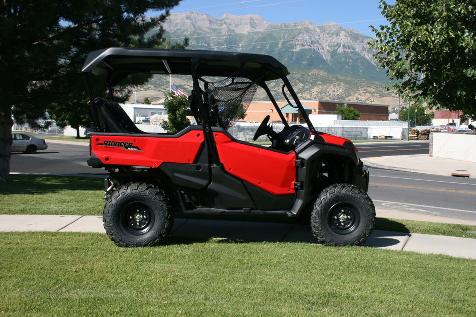 Kits de siège arrière et d'arceau de sécurité pour Honda Pioneer 1000 (2016-2024)